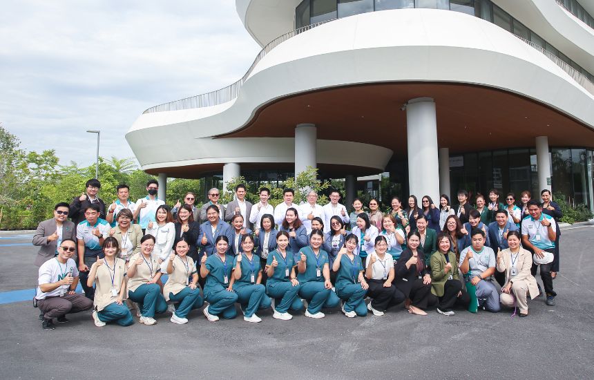 โครงการ นครธน ลอง ไลฟ์ เซ็นเตอร์ บาย เฌ้อสเซอรี่ โฮม   ถือฤกษ์ดี จัดพิธีบวงสรวง เตรียมเปิดบริการอย่างเป็นทางการ